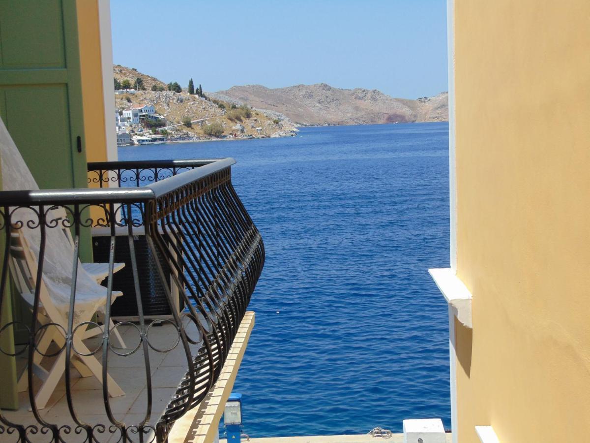 Villas Danezis - New Marina , Сими Экстерьер фото
