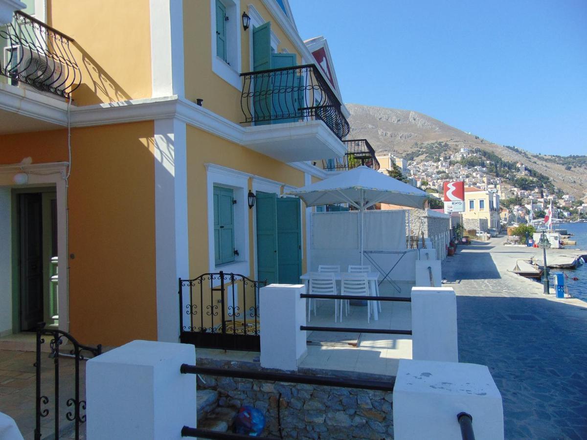 Villas Danezis - New Marina , Сими Экстерьер фото