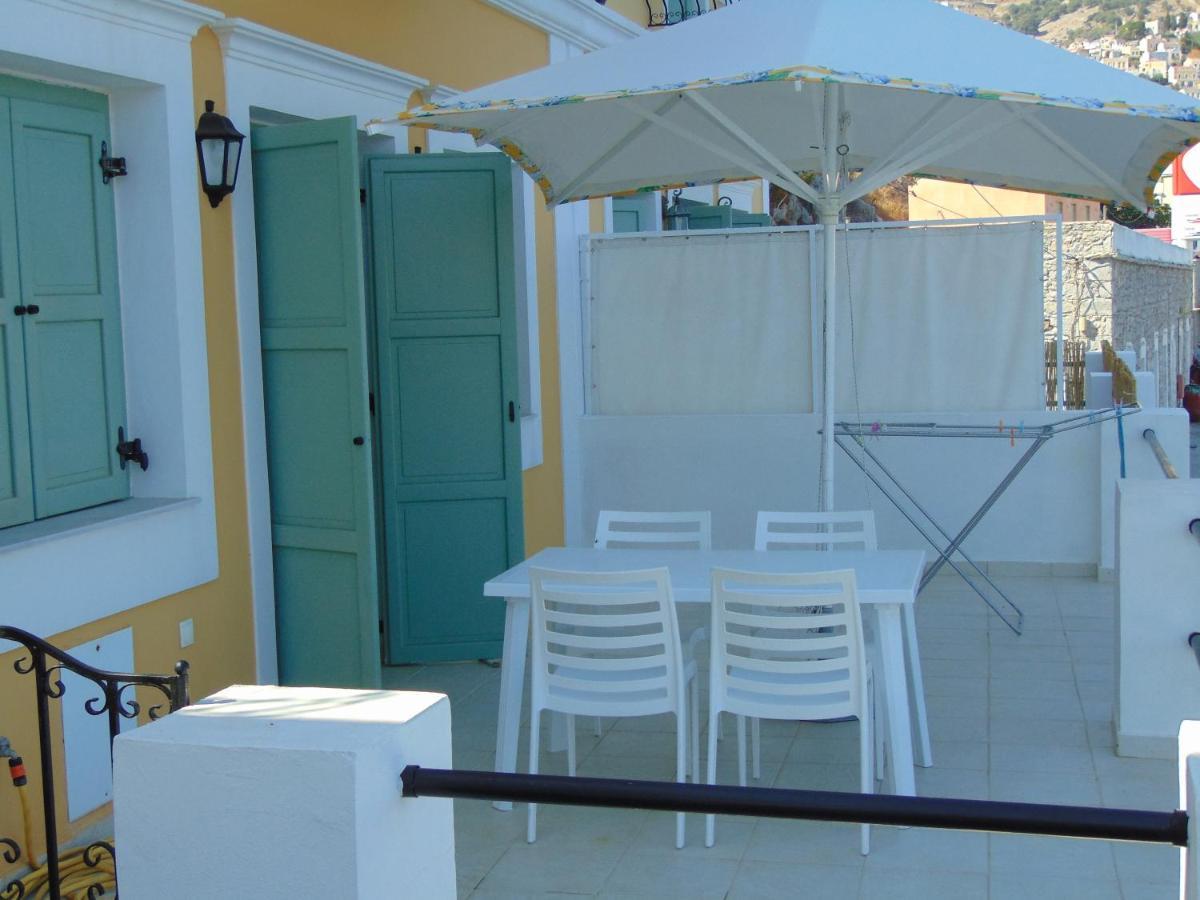 Villas Danezis - New Marina , Сими Экстерьер фото