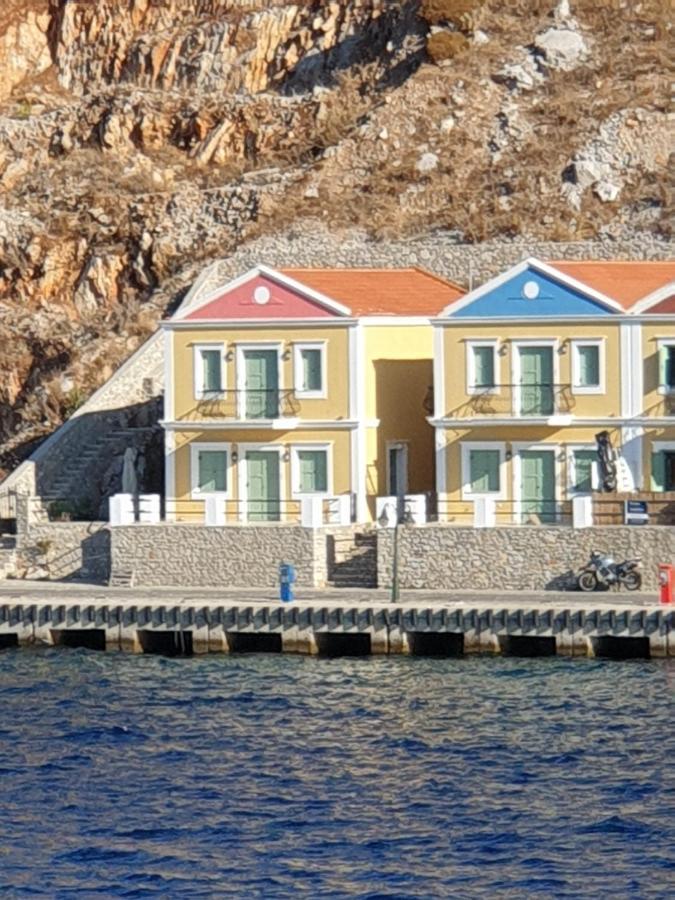 Villas Danezis - New Marina , Сими Экстерьер фото