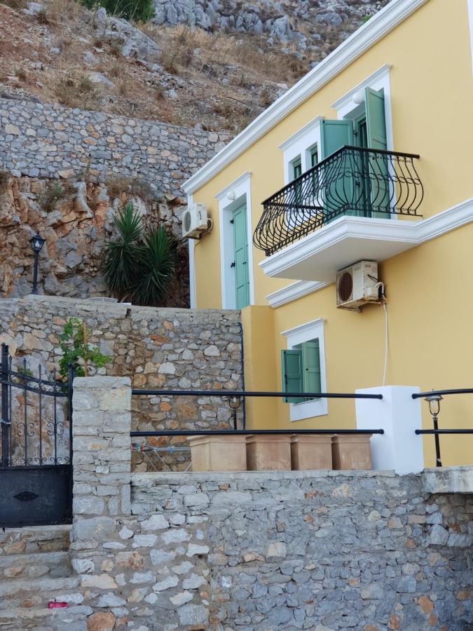 Villas Danezis - New Marina , Сими Экстерьер фото