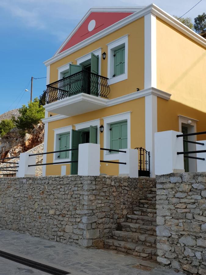 Villas Danezis - New Marina , Сими Экстерьер фото