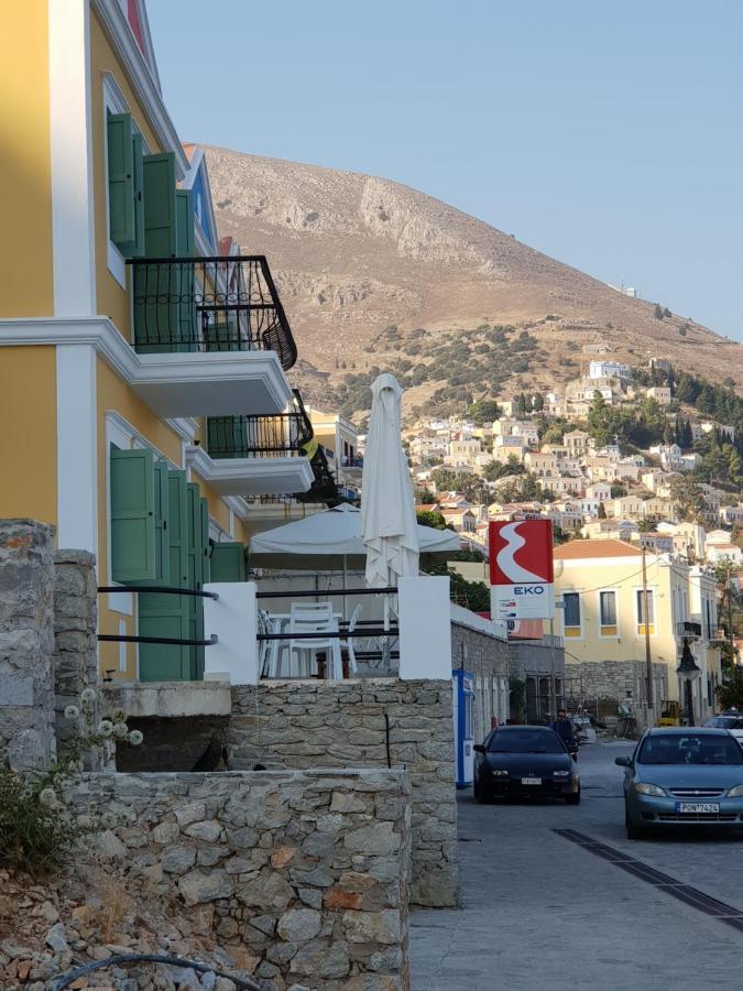 Villas Danezis - New Marina , Сими Экстерьер фото