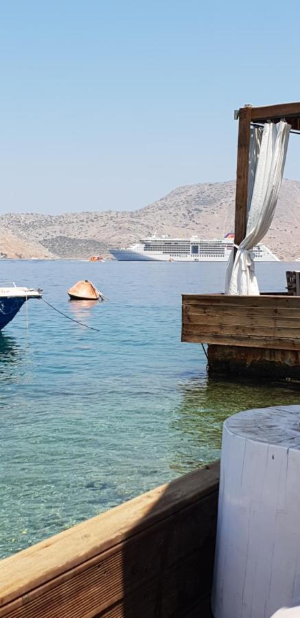 Villas Danezis - New Marina , Сими Экстерьер фото
