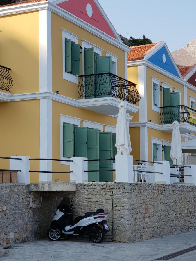 Villas Danezis - New Marina , Сими Экстерьер фото