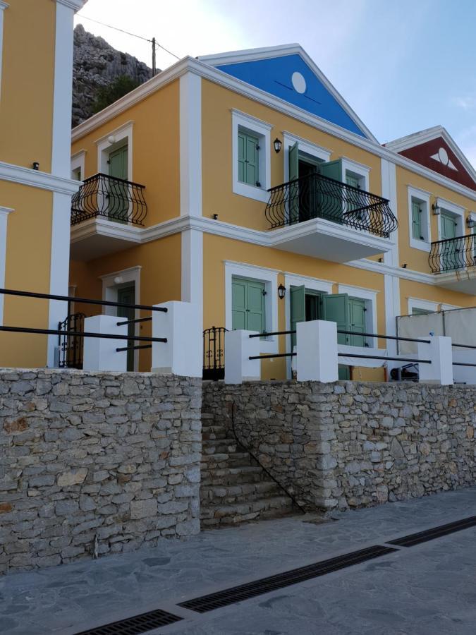 Villas Danezis - New Marina , Сими Экстерьер фото