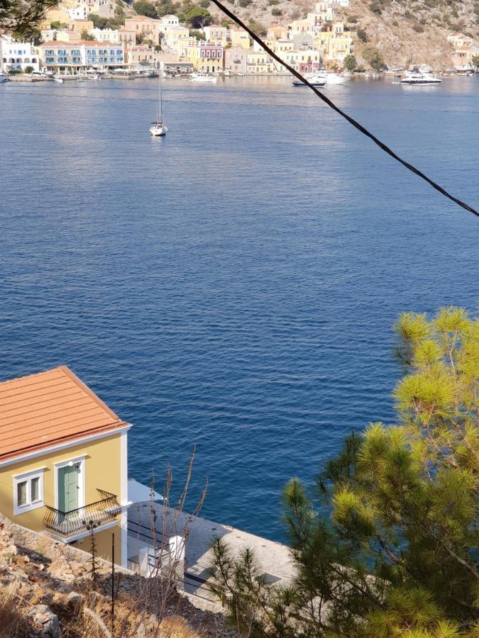 Villas Danezis - New Marina , Сими Экстерьер фото