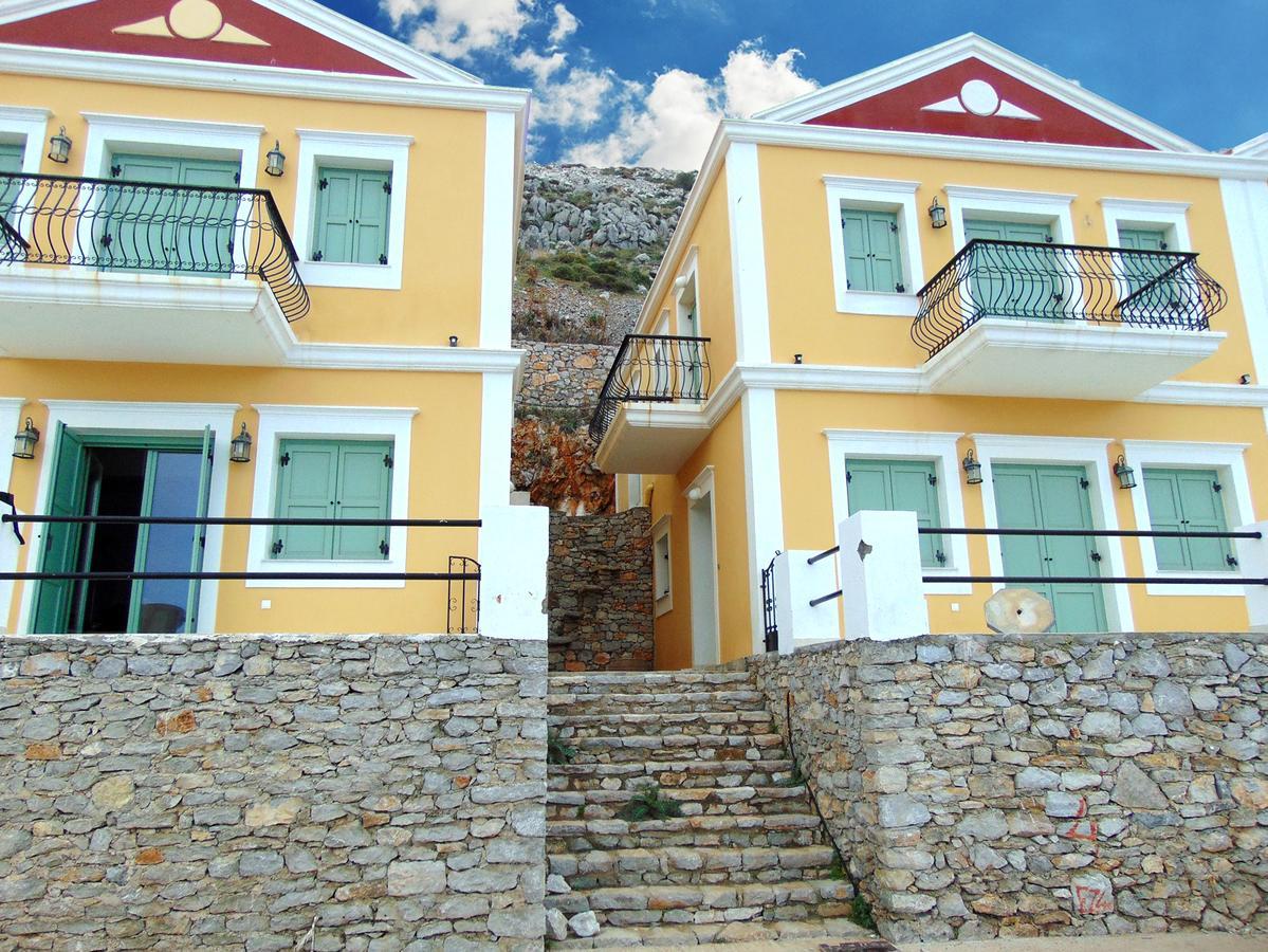 Villas Danezis - New Marina , Сими Экстерьер фото