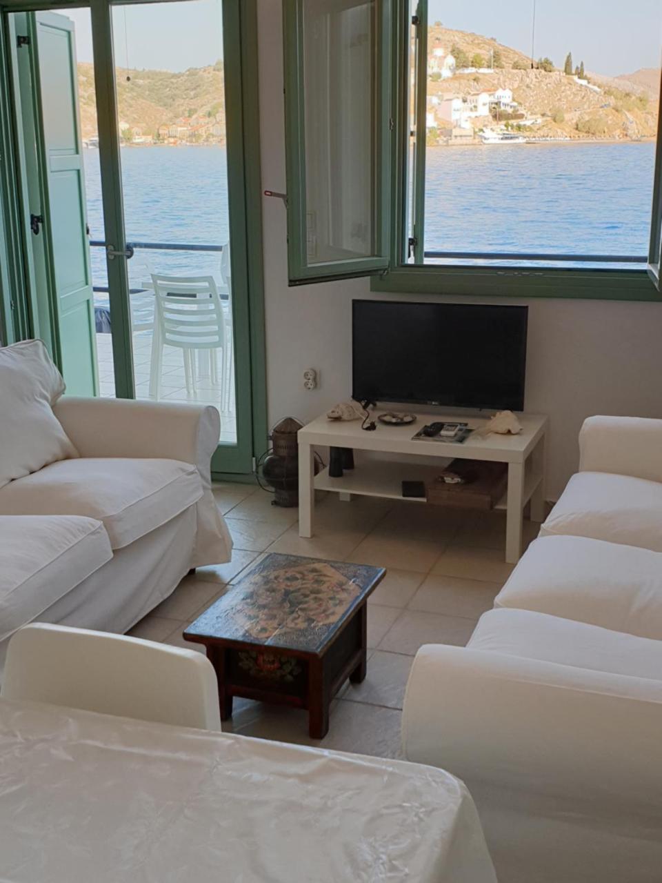 Villas Danezis - New Marina , Сими Экстерьер фото