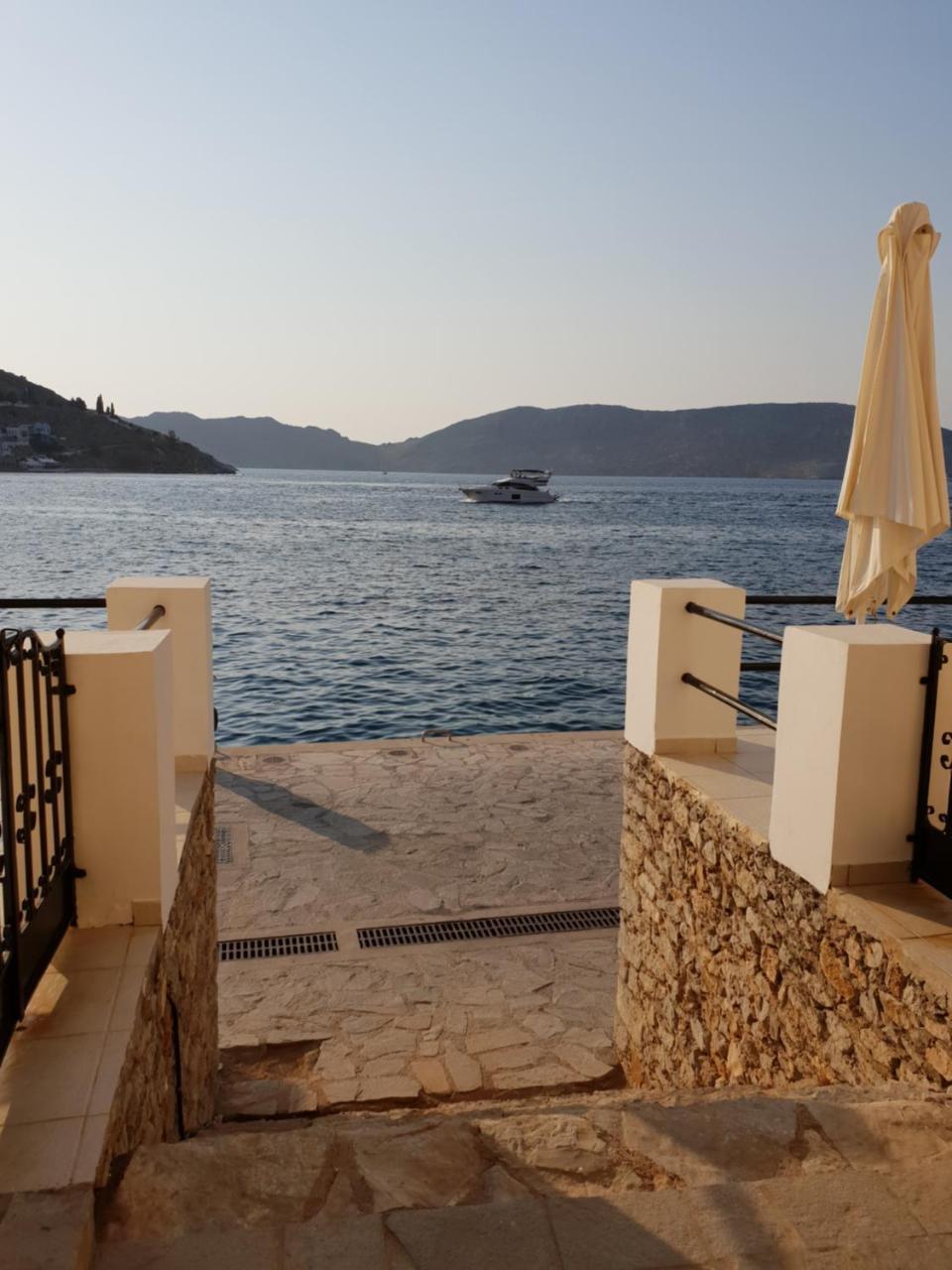 Villas Danezis - New Marina , Сими Экстерьер фото