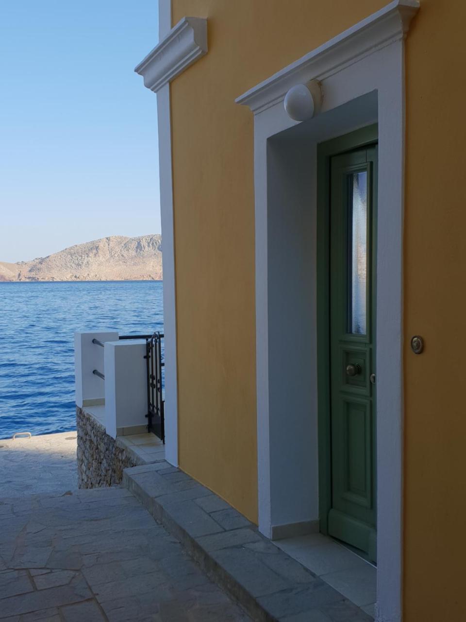 Villas Danezis - New Marina , Сими Экстерьер фото